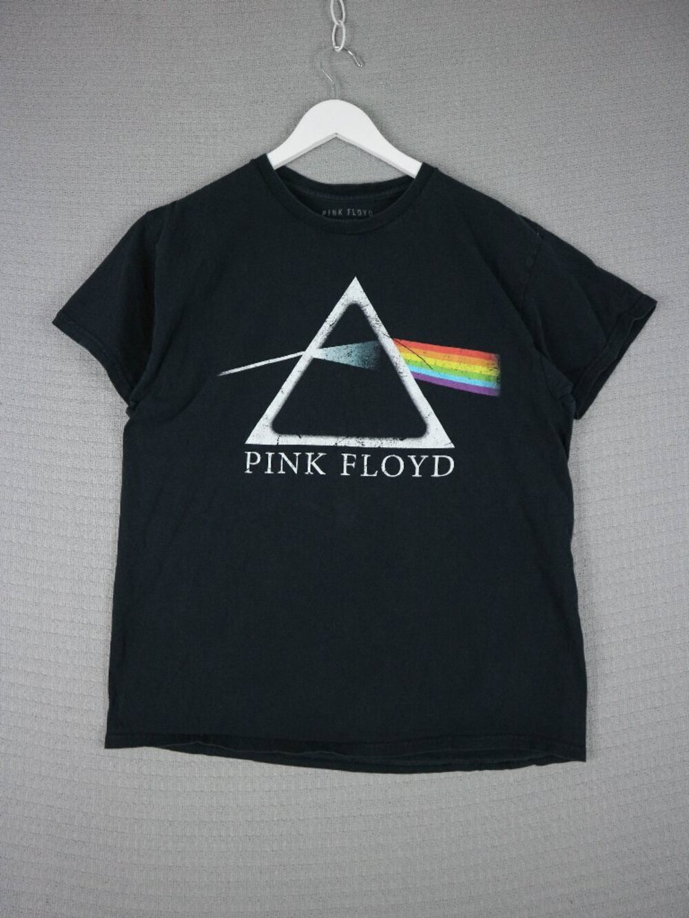 Pink Floyd The Dark Side of The Moon Reprint Graphic Tee large